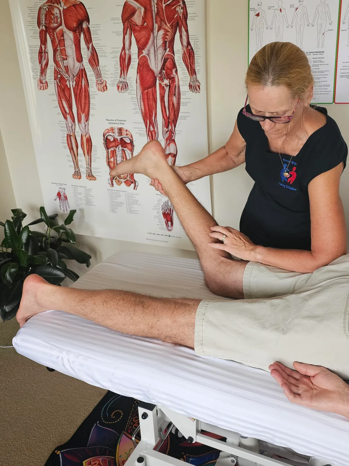 Hamstring Bowen moves