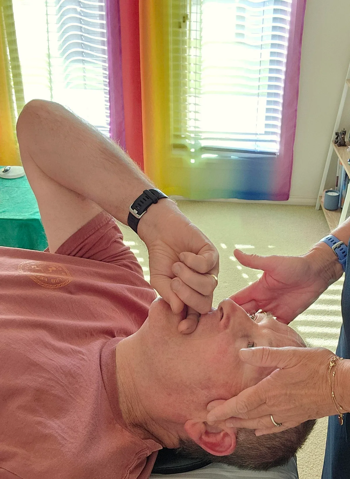 TMJ and jaw release at Bowen Bliss Healing Collective